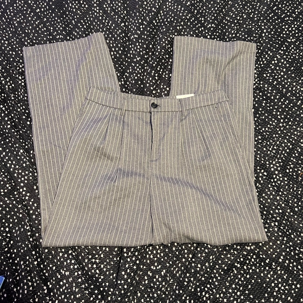 SO Striped Slack Pants